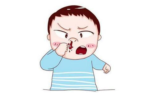 宝宝为什么会发生流鼻血